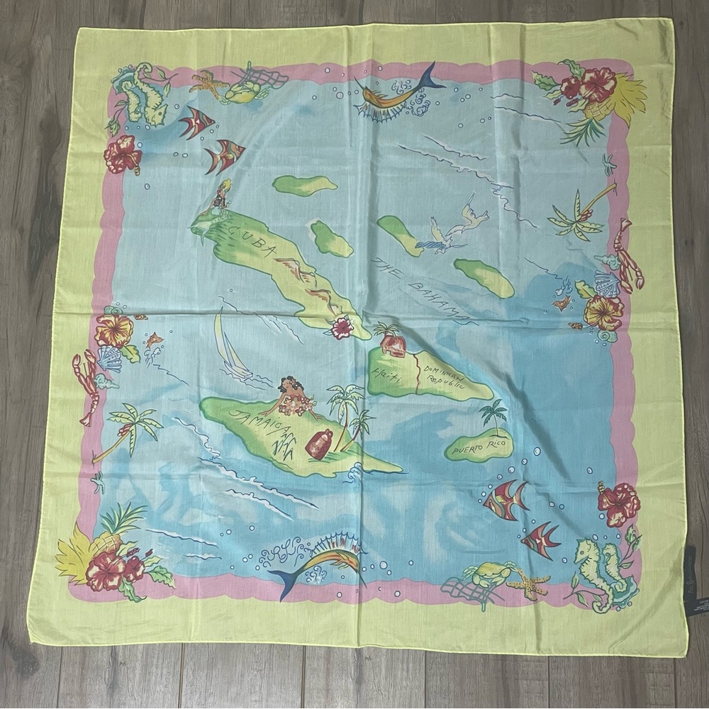 Polo Ralph Lauren Scarf The Bahamas OS